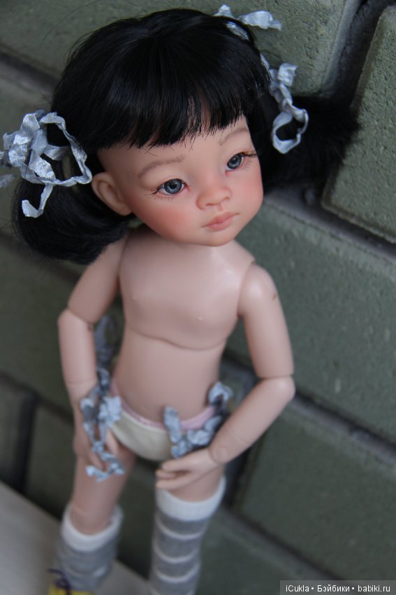 Рождение Школьницы в мастерской iCukla... фото процесса