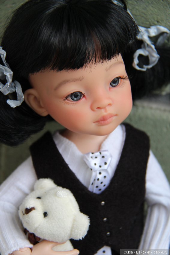 Рождение Школьницы в мастерской iCukla... фото процесса