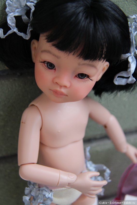 Рождение Школьницы в мастерской iCukla... фото процесса