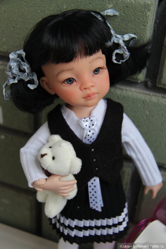 Рождение Школьницы в мастерской iCukla... фото процесса