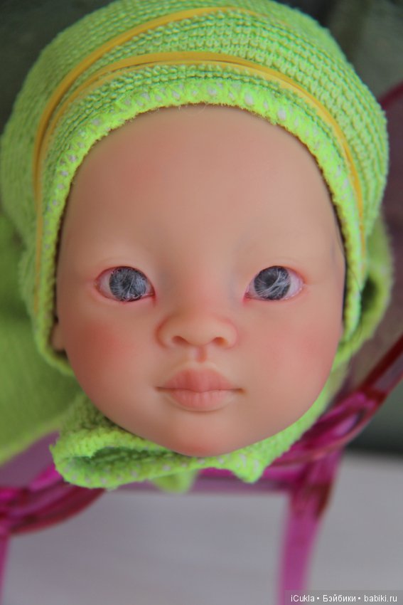 Рождение Школьницы в мастерской iCukla... фото процесса (фото 4)