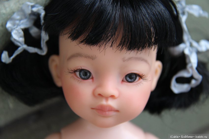 Рождение Школьницы в мастерской iCukla... фото процесса