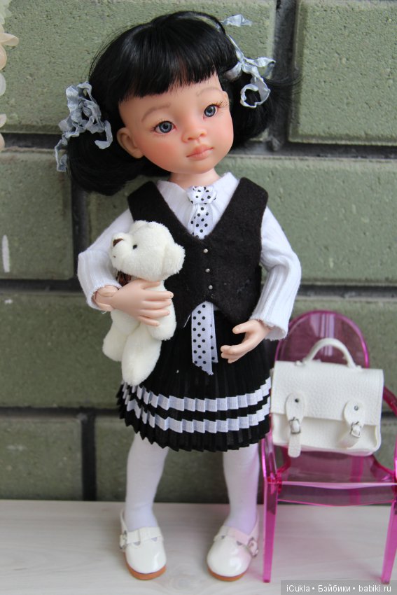 Рождение Школьницы в мастерской iCukla... фото процесса