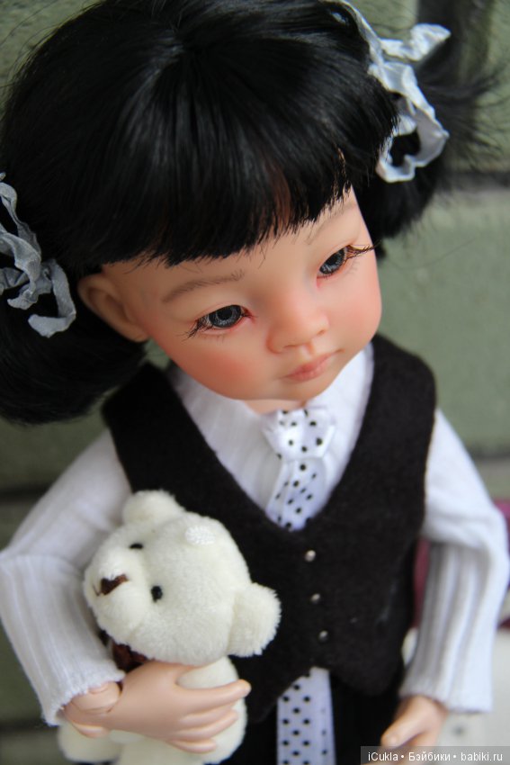 Рождение Школьницы в мастерской iCukla... фото процесса