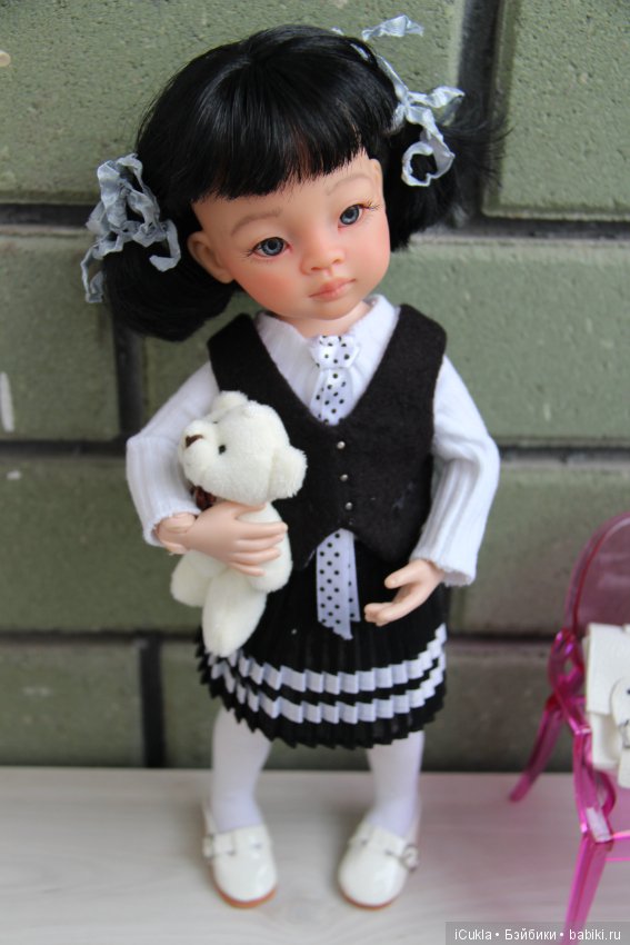 Рождение Школьницы в мастерской iCukla... фото процесса