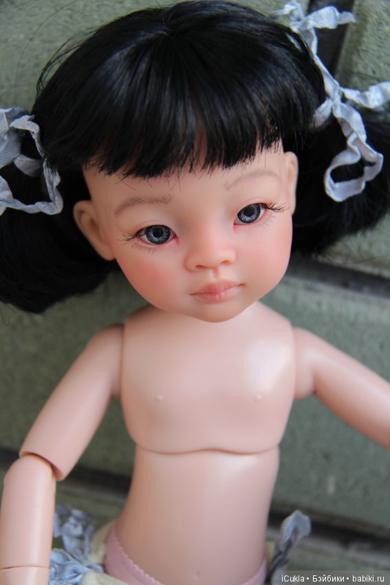 Рождение Школьницы в мастерской iCukla... фото процесса (фото 8)