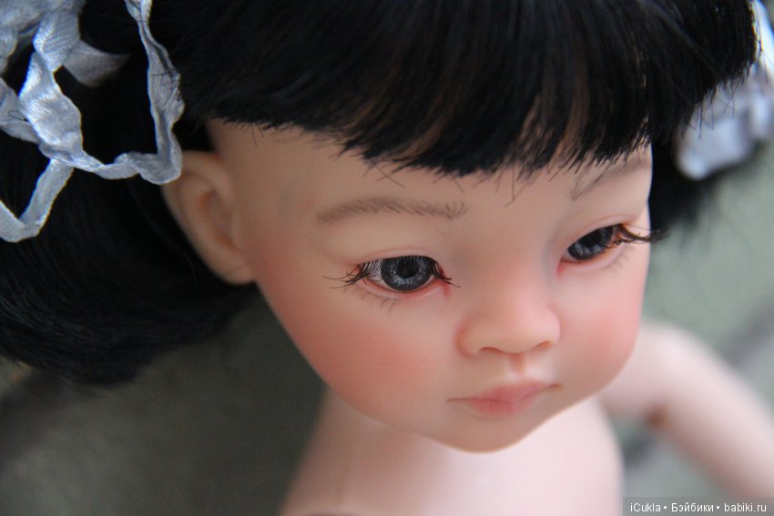 Рождение Школьницы в мастерской iCukla... фото процесса