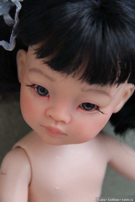 Рождение Школьницы в мастерской iCukla... фото процесса