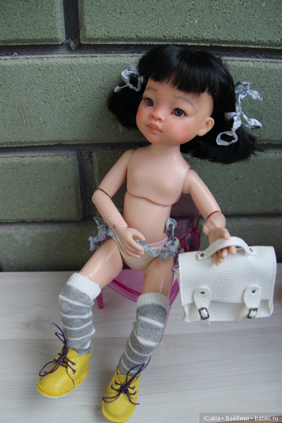 Рождение Школьницы в мастерской iCukla... фото процесса (фото 10)