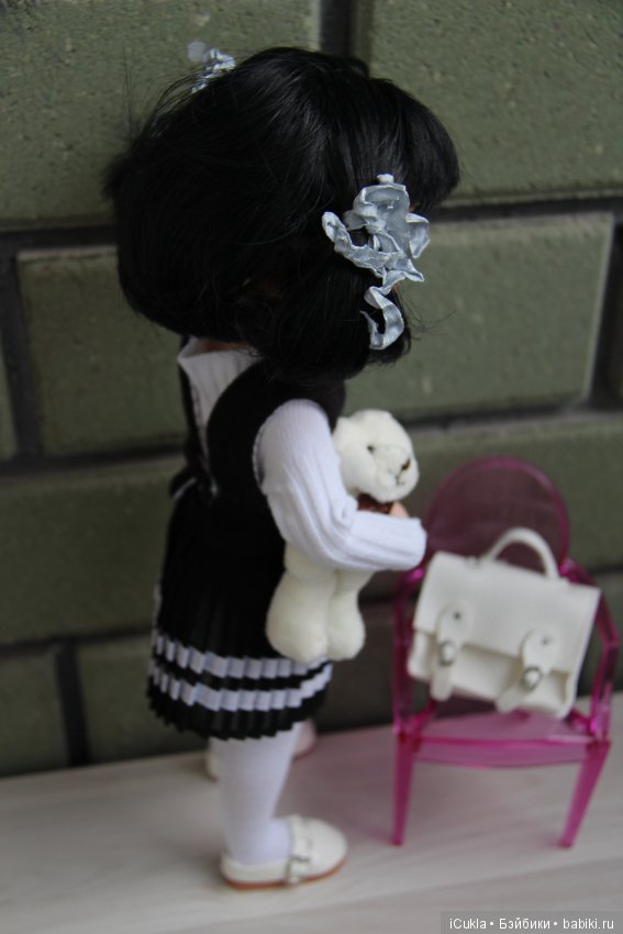 Рождение Школьницы в мастерской iCukla... фото процесса