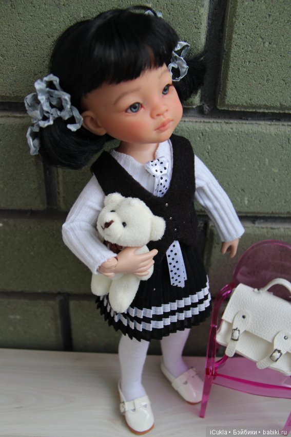 Рождение Школьницы в мастерской iCukla... фото процесса