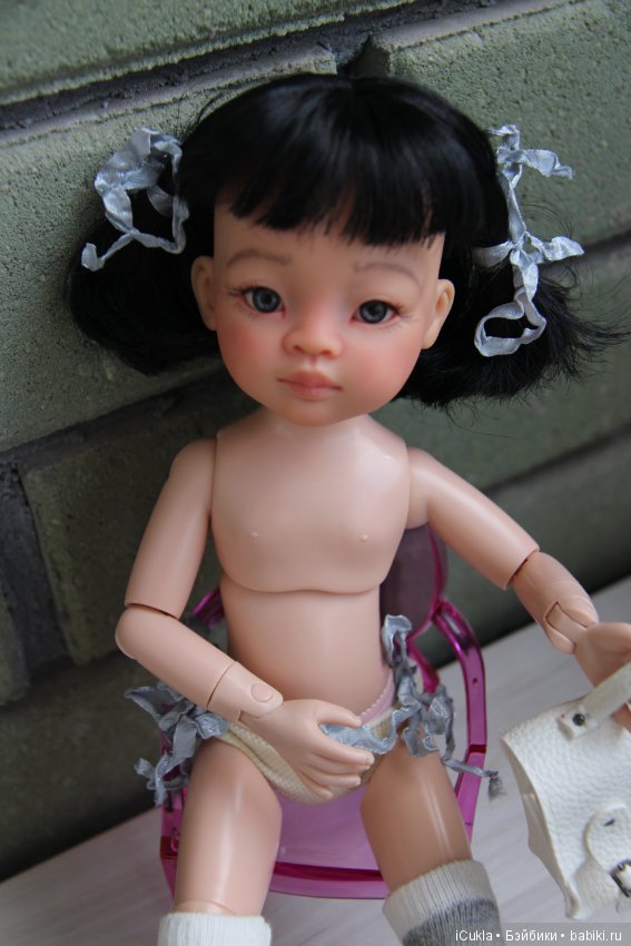Рождение Школьницы в мастерской iCukla... фото процесса