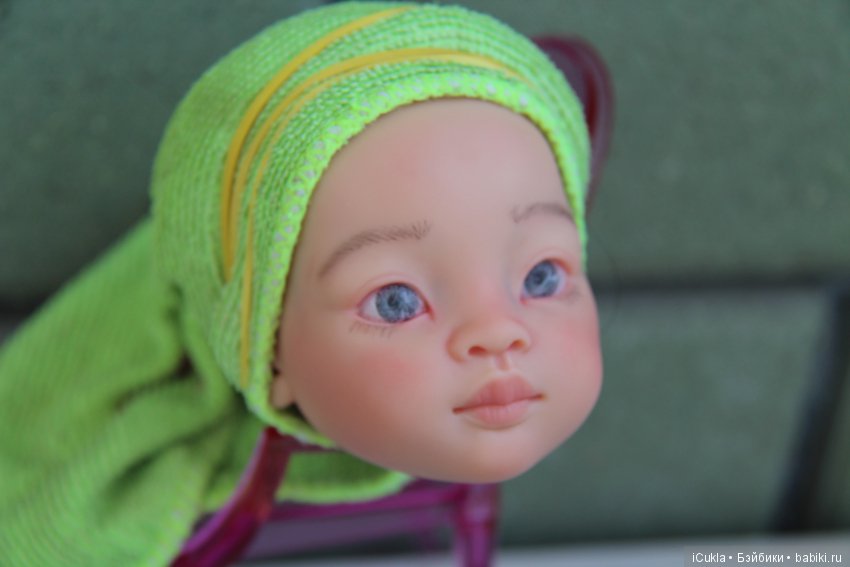 Рождение Школьницы в мастерской iCukla... фото процесса (фото 5)