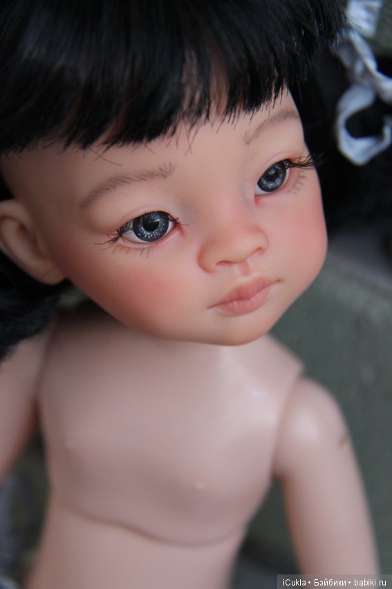 Рождение Школьницы в мастерской iCukla... фото процесса