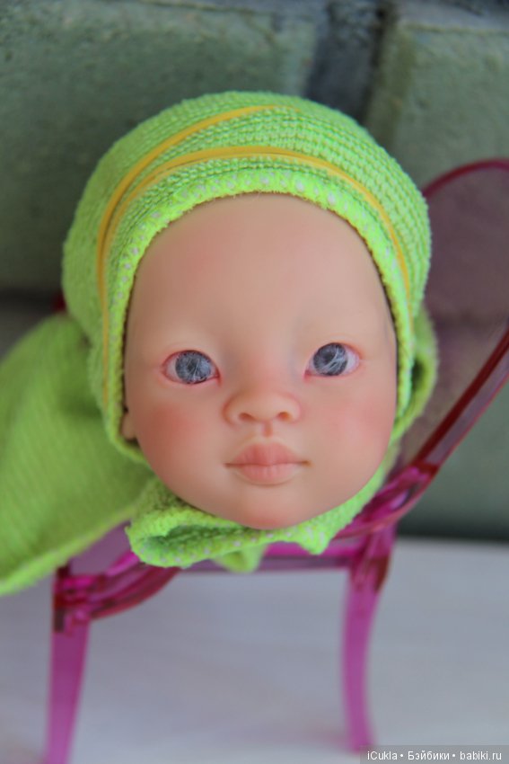 Рождение Школьницы в мастерской iCukla... фото процесса (фото 2)