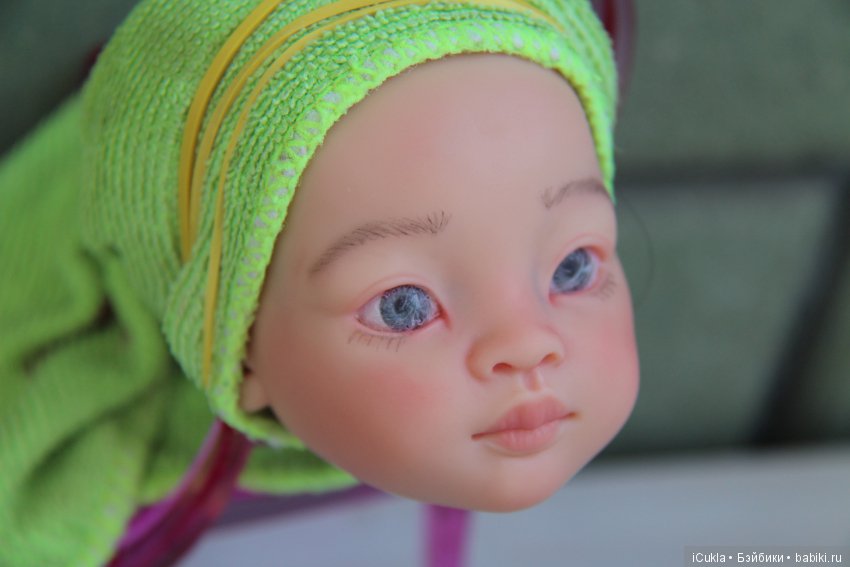 Рождение Школьницы в мастерской iCukla... фото процесса (фото 6)