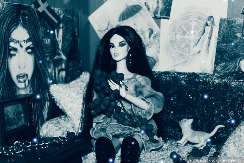 Вампиры и прочая нечисть.... К Хэллоуину