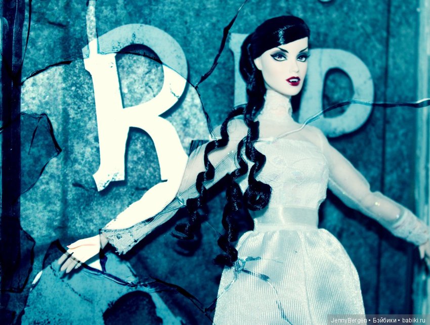 Вампиры и прочая нечисть.... К Хэллоуину