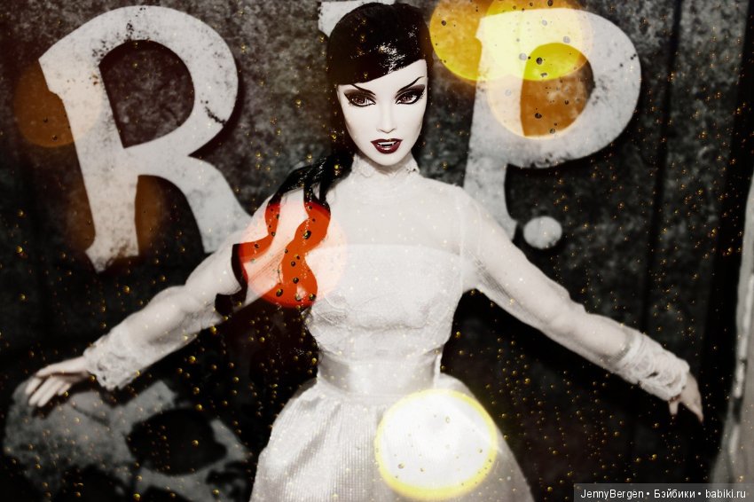 Вампиры и прочая нечисть.... К Хэллоуину