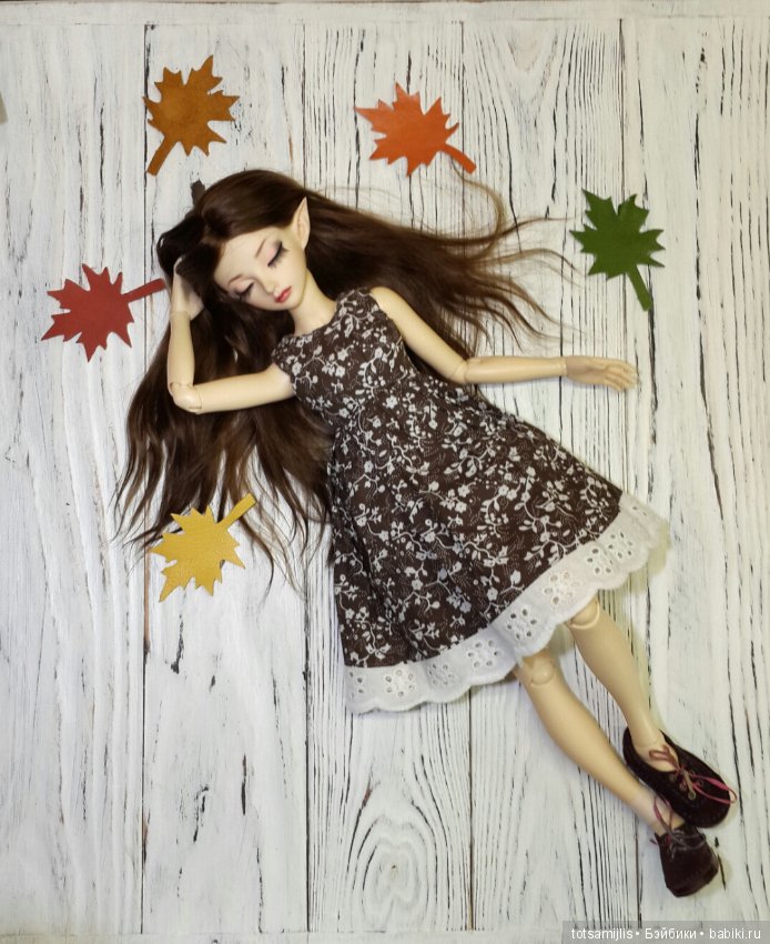 Оливия... Знакомлю — Куклы Fairyland (ФэйриЛэнд): BJD (БЖД) (фото 7)