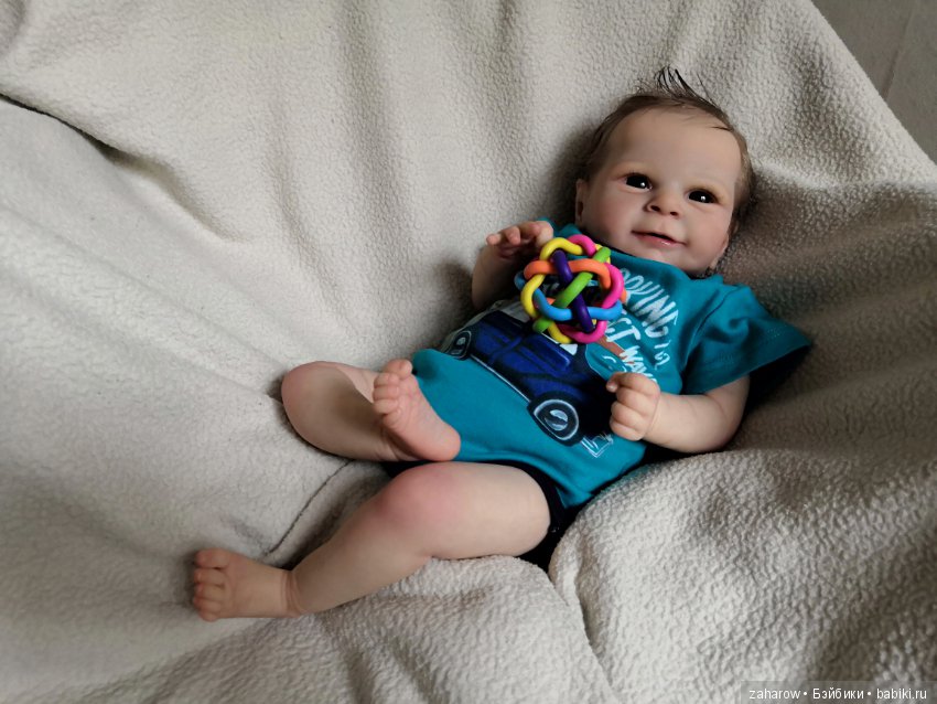 Кукла реборн Ethon By Cassie Brace