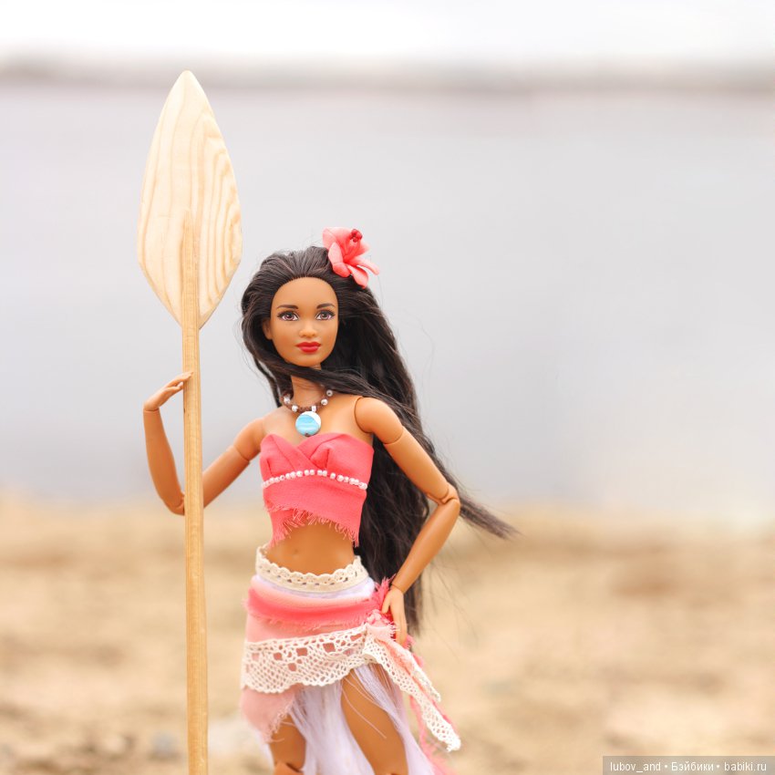 Моана — Гибриды шарнирных кукол (не БЖД): подбор тела (фото 3)