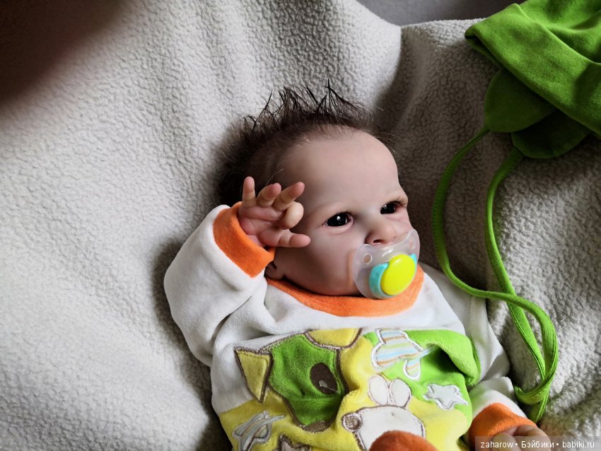 Кукла реборн Ethon By Cassie Brace