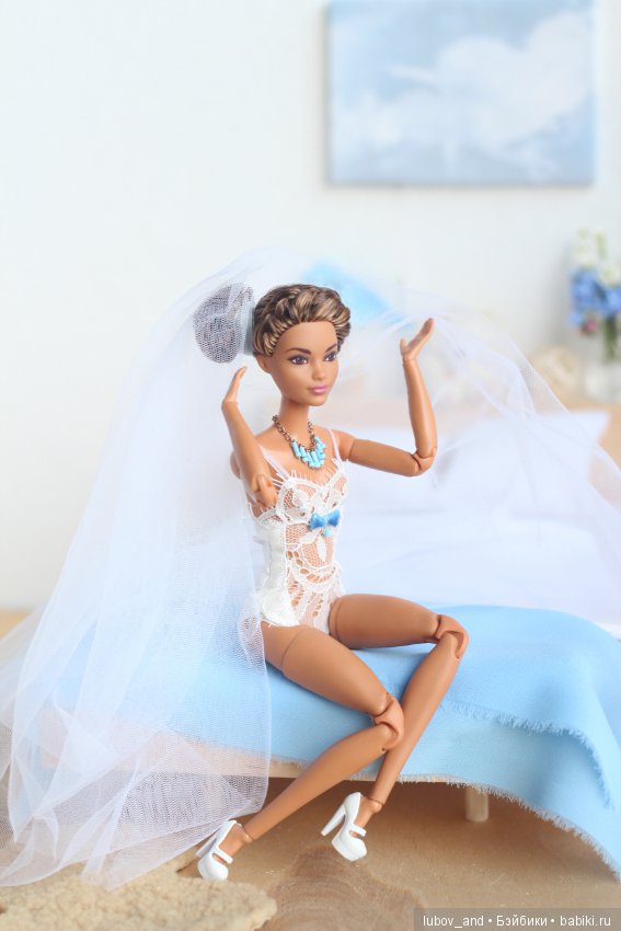 Утро невесты — Гибриды шарнирных кукол (не БЖД): подбор тела
