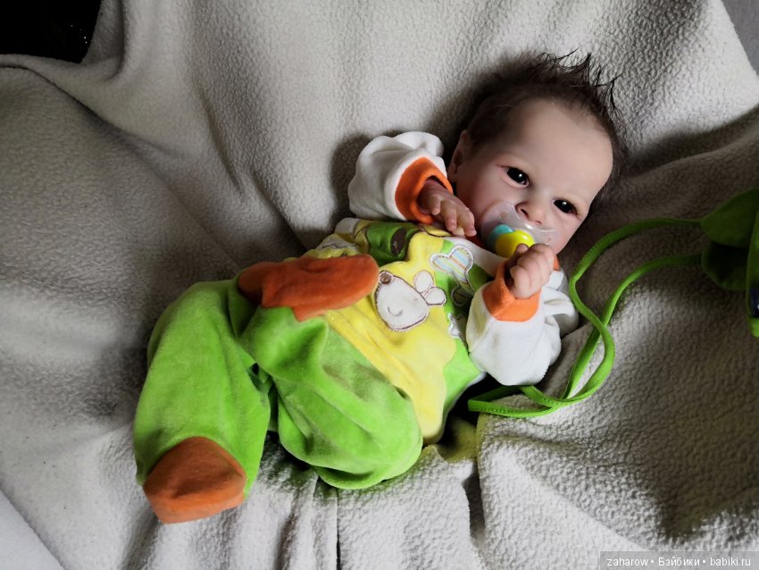 Кукла реборн Ethon By Cassie Brace