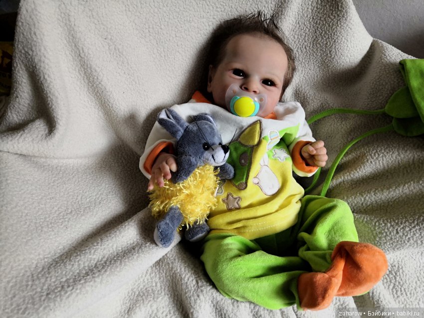 Кукла реборн Ethon By Cassie Brace