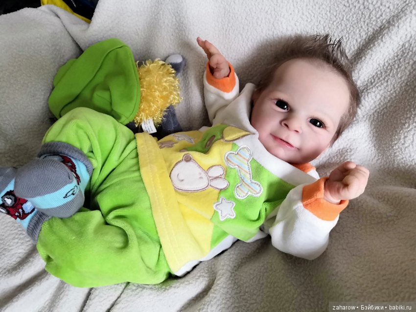 Кукла реборн Ethon By Cassie Brace