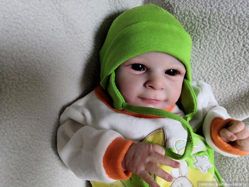 Кукла реборн Ethon By Cassie Brace