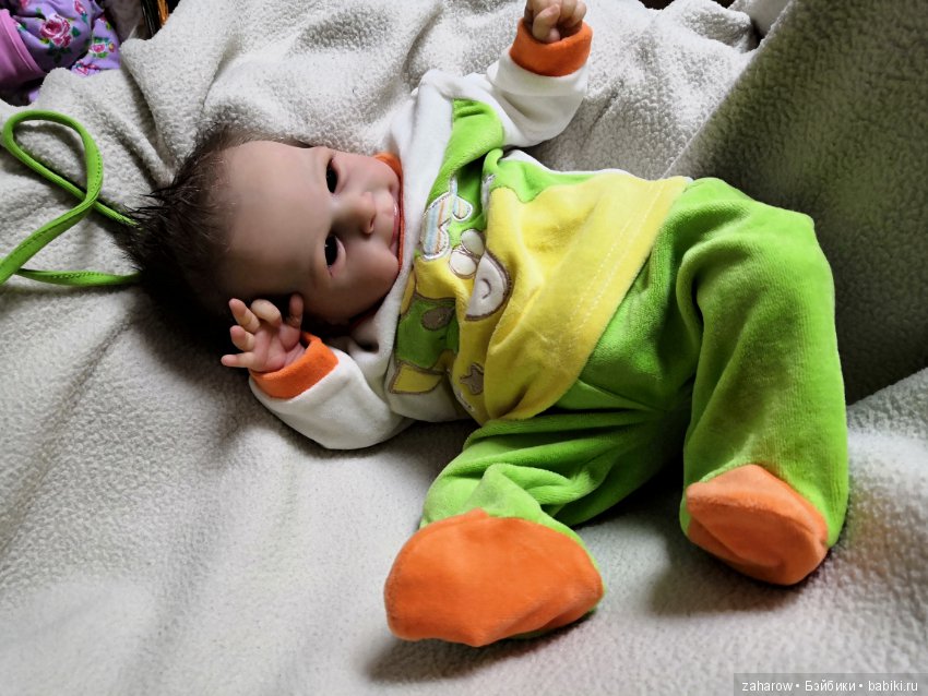 Кукла реборн Ethon By Cassie Brace