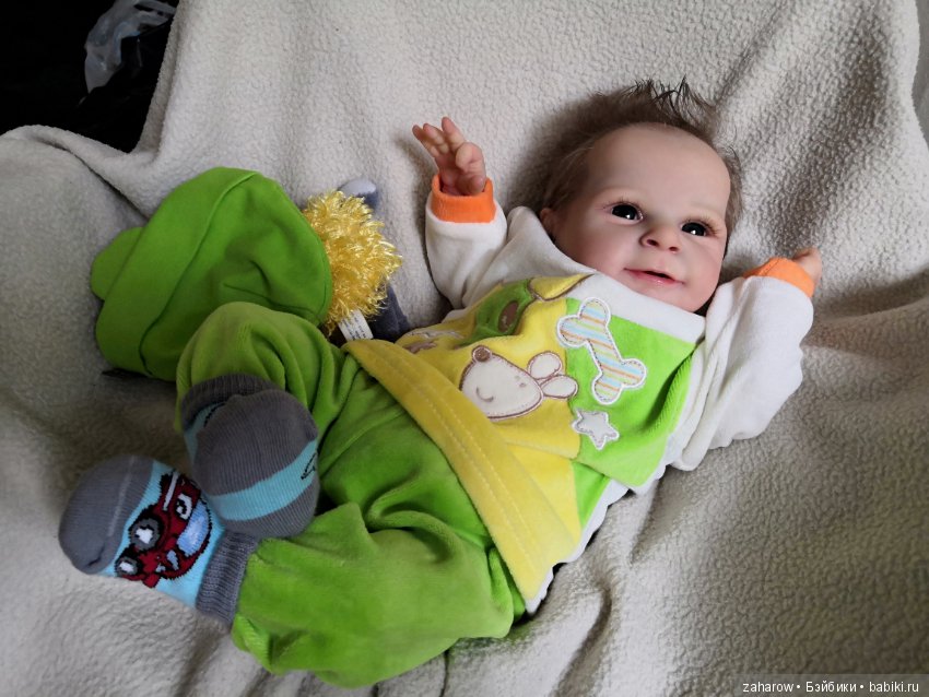 Кукла реборн Ethon By Cassie Brace