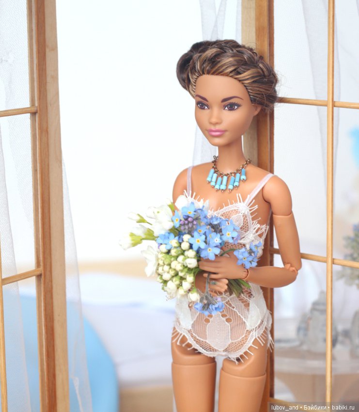 Утро невесты — Гибриды шарнирных кукол (не БЖД): подбор тела