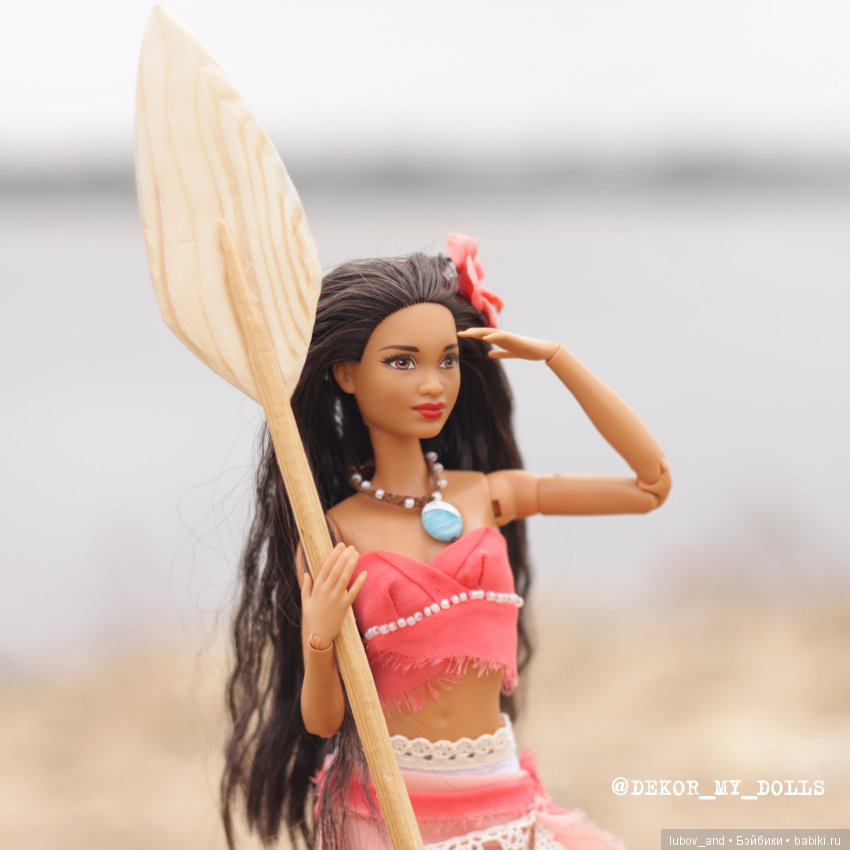 Моана — Гибриды шарнирных кукол (не БЖД): подбор тела