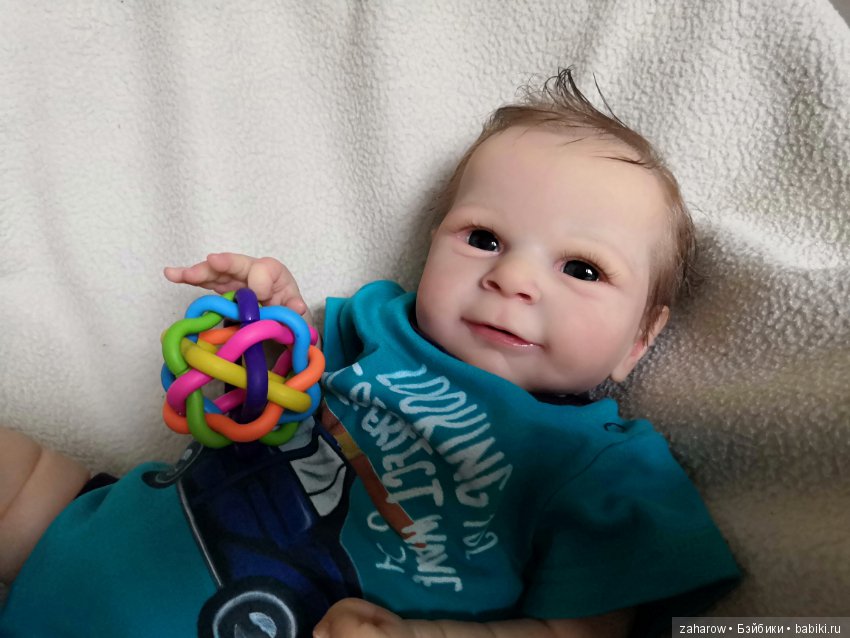 Кукла реборн Ethon By Cassie Brace