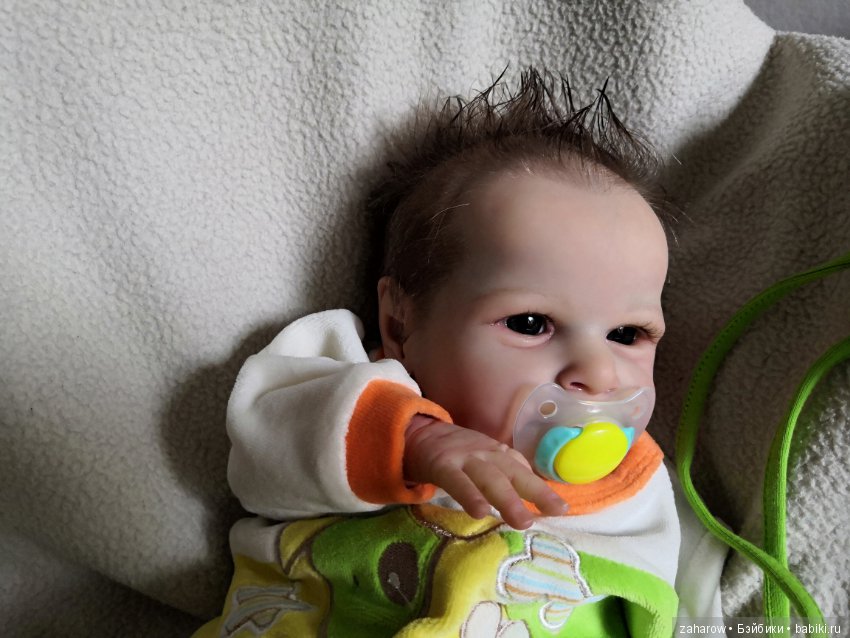 Кукла реборн Ethon By Cassie Brace