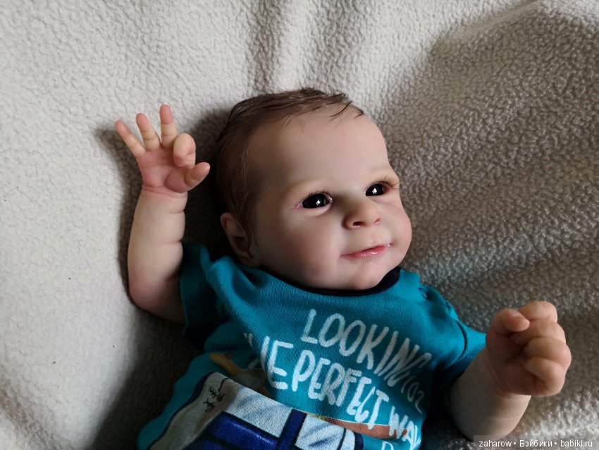 Кукла реборн Ethon By Cassie Brace (фото 4)