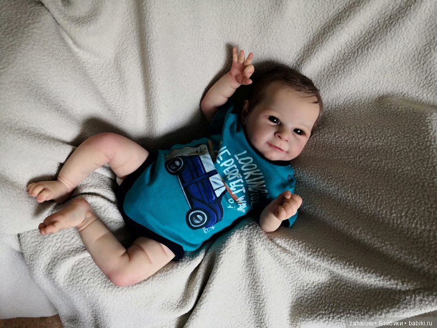 Кукла реборн Ethon By Cassie Brace (фото 9)