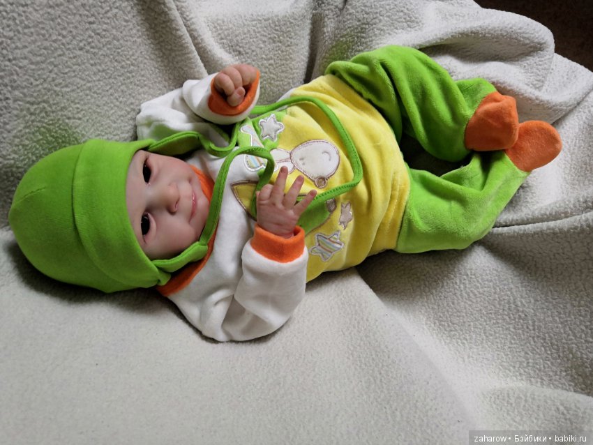 Кукла реборн Ethon By Cassie Brace