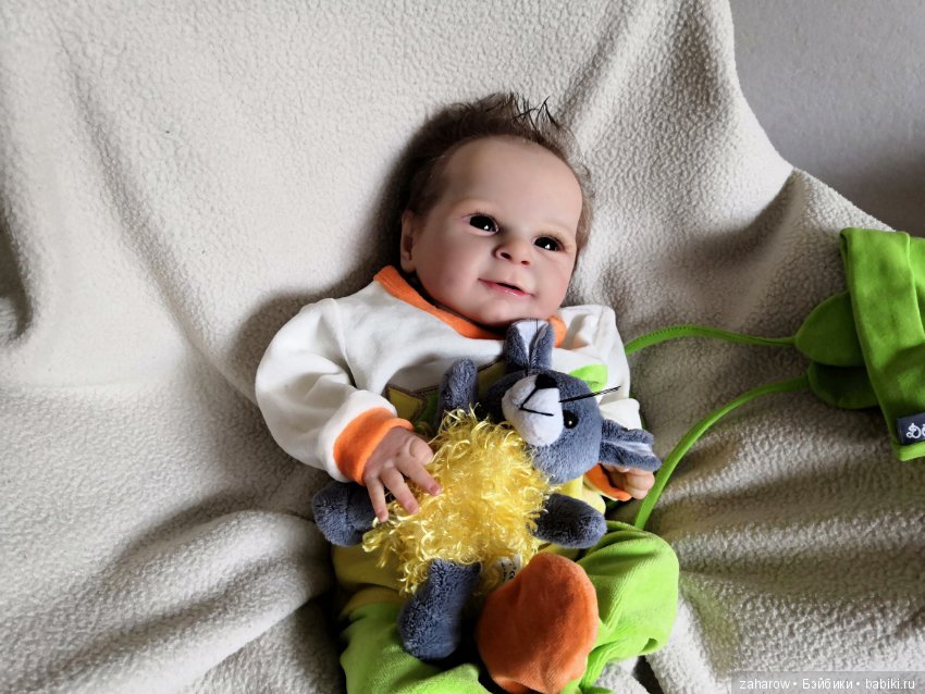 Кукла реборн Ethon By Cassie Brace