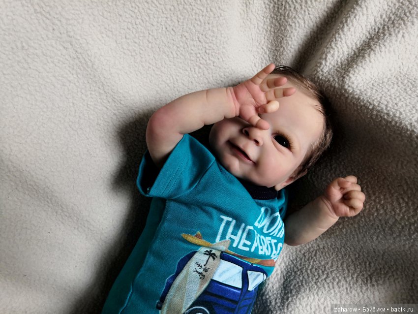 Кукла реборн Ethon By Cassie Brace