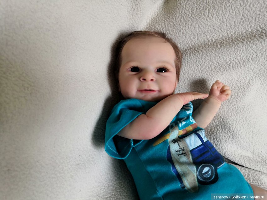 Кукла реборн Ethon By Cassie Brace