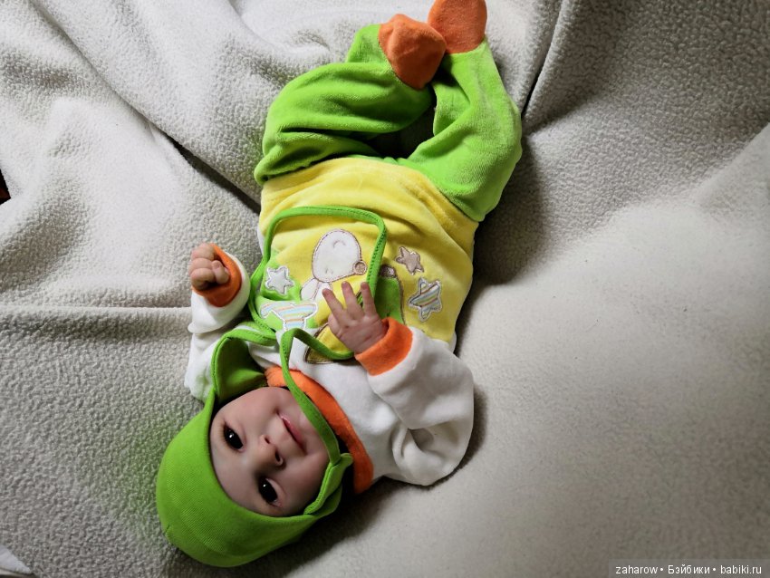 Кукла реборн Ethon By Cassie Brace