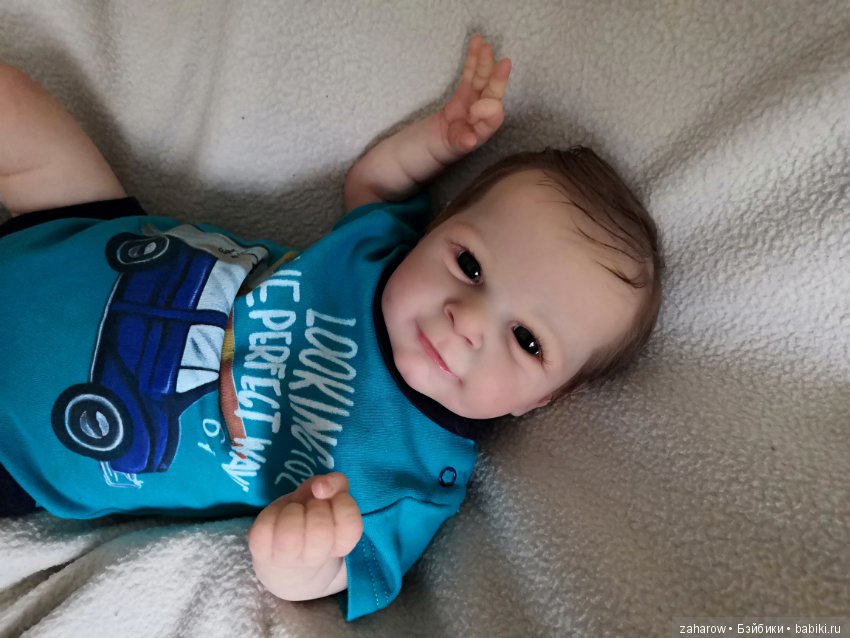 Кукла реборн Ethon By Cassie Brace (фото 8)