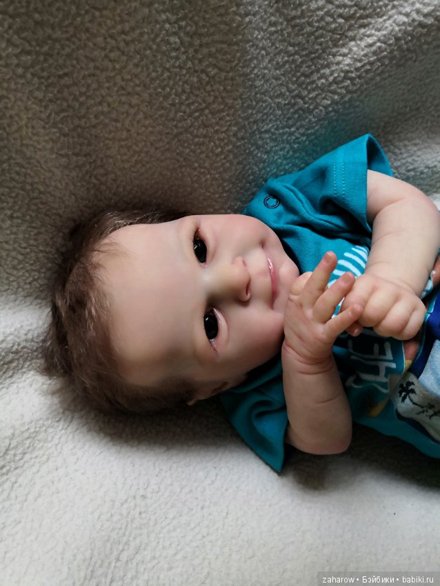 Кукла реборн Ethon By Cassie Brace (фото 2)