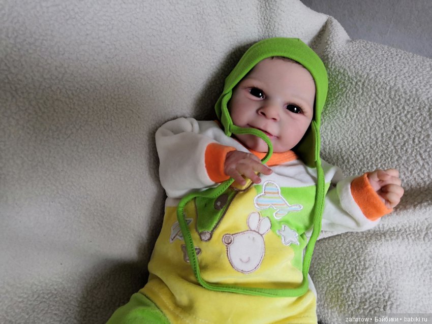 Кукла реборн Ethon By Cassie Brace