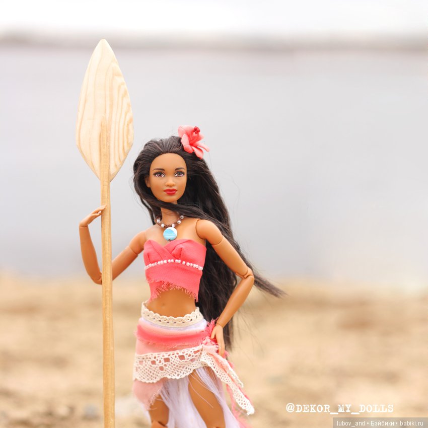 Моана — Гибриды шарнирных кукол (не БЖД): подбор тела (фото 4)