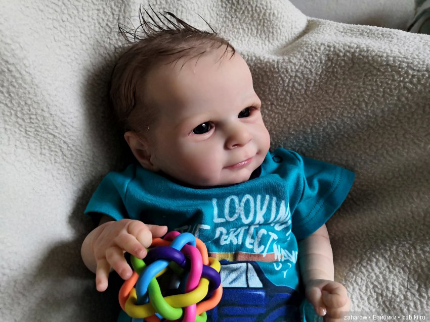 Кукла реборн Ethon By Cassie Brace